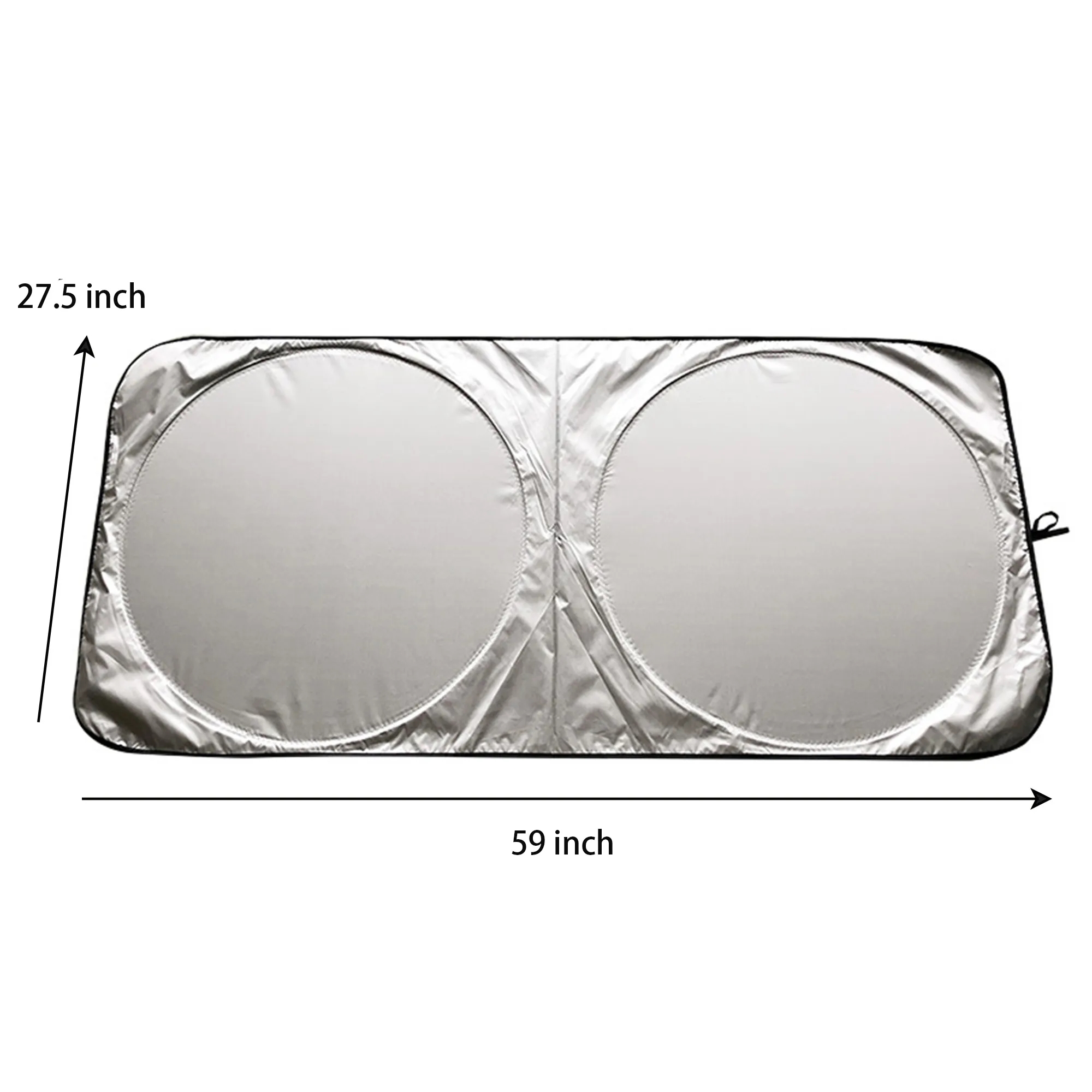 Durable Car Windshield Folding Visor 2