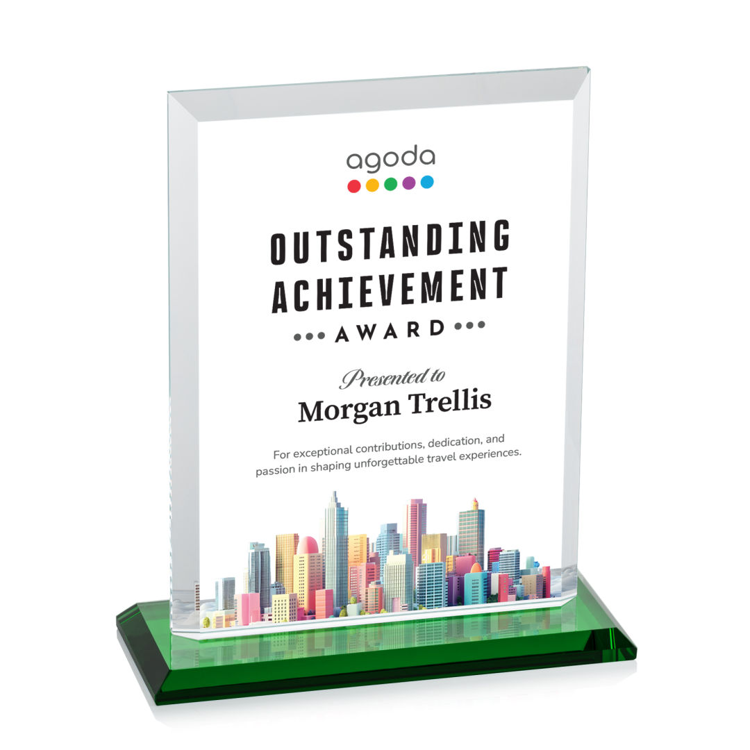Denison VividPrint™ Award - Green 8