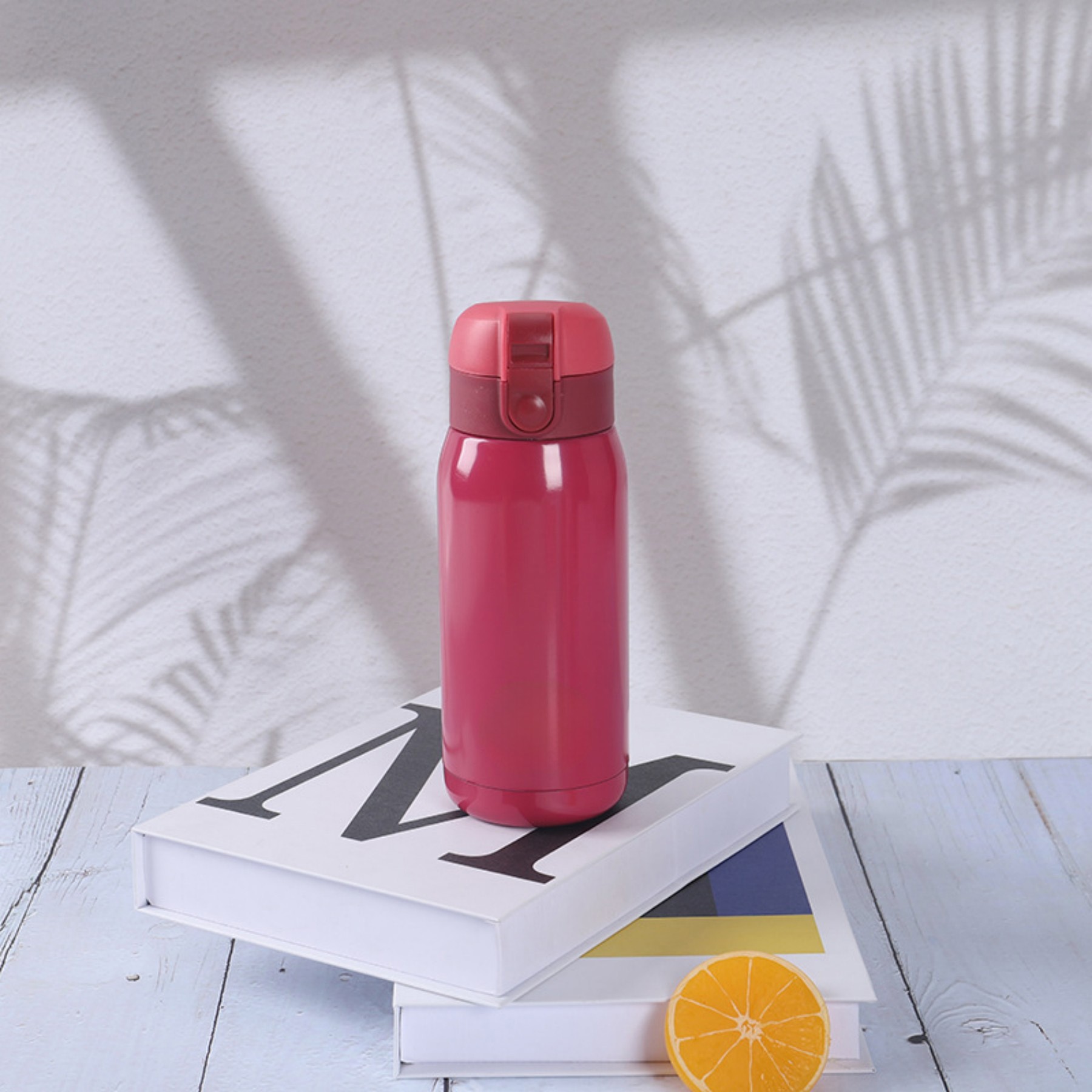 12Oz Thermos Cup With Pop-Up Lid 7