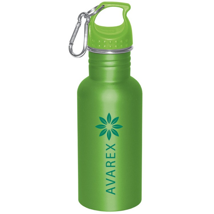 Wide Mouth 500 Ml (17 Fl. Oz.) Stainless Steel Water Bottle 7