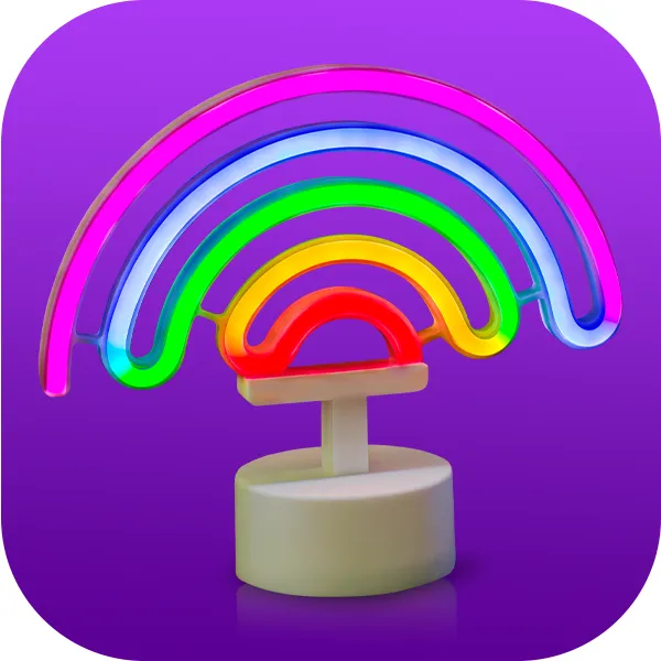 Battery-operated Neon Signs 3
