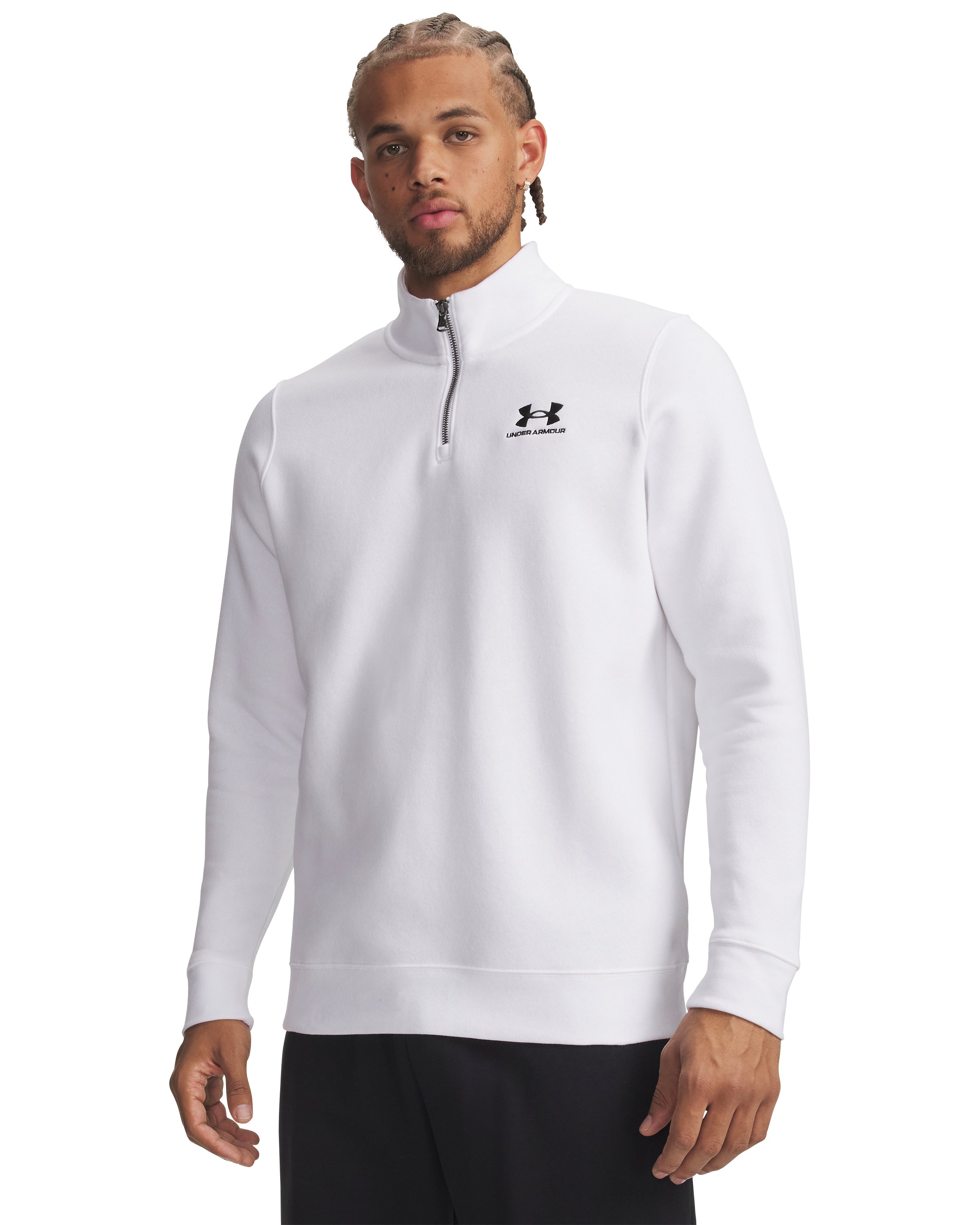 UA Icon Fleece Men's Zip 3