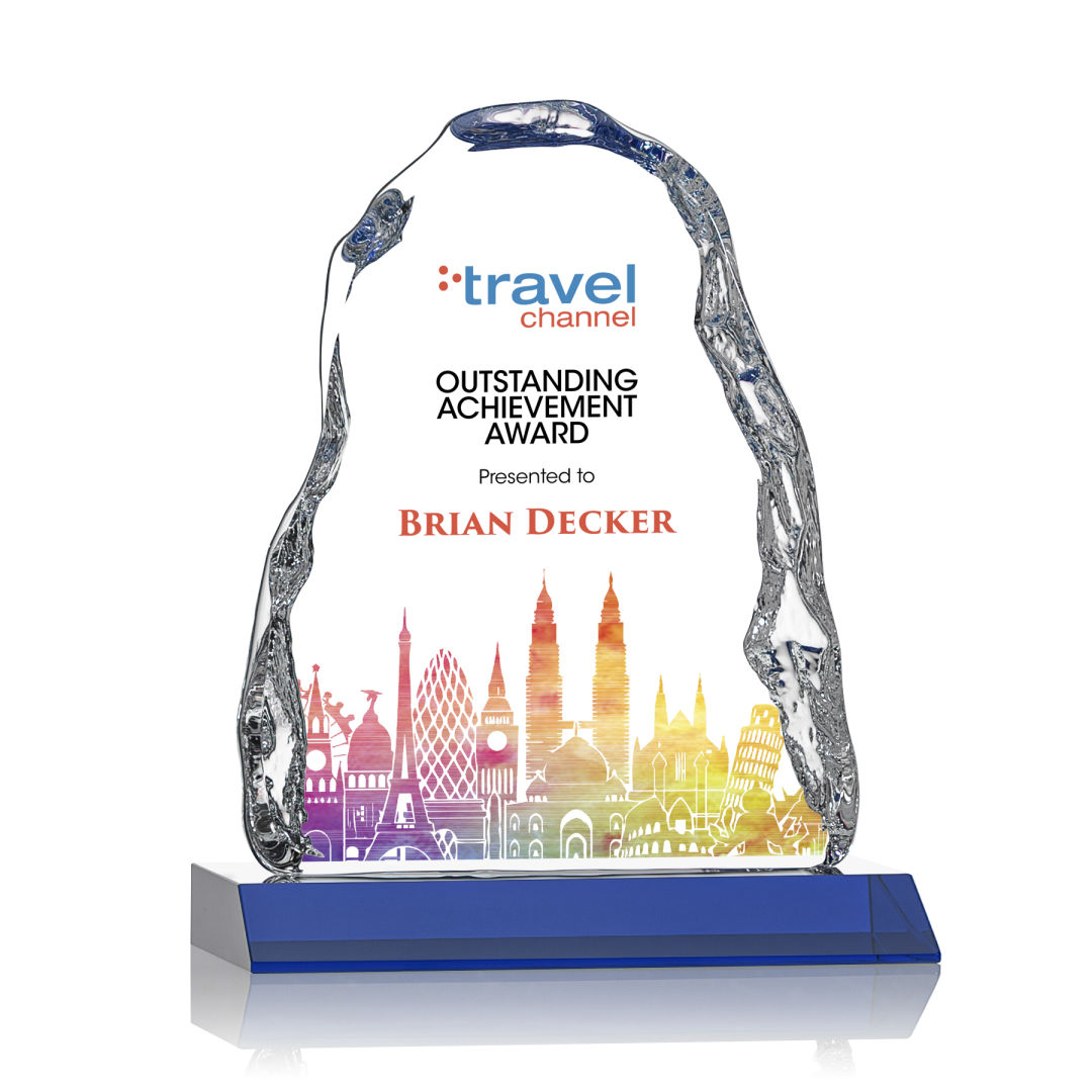 Carling Iceberg VividPrint™ Award on Base 8