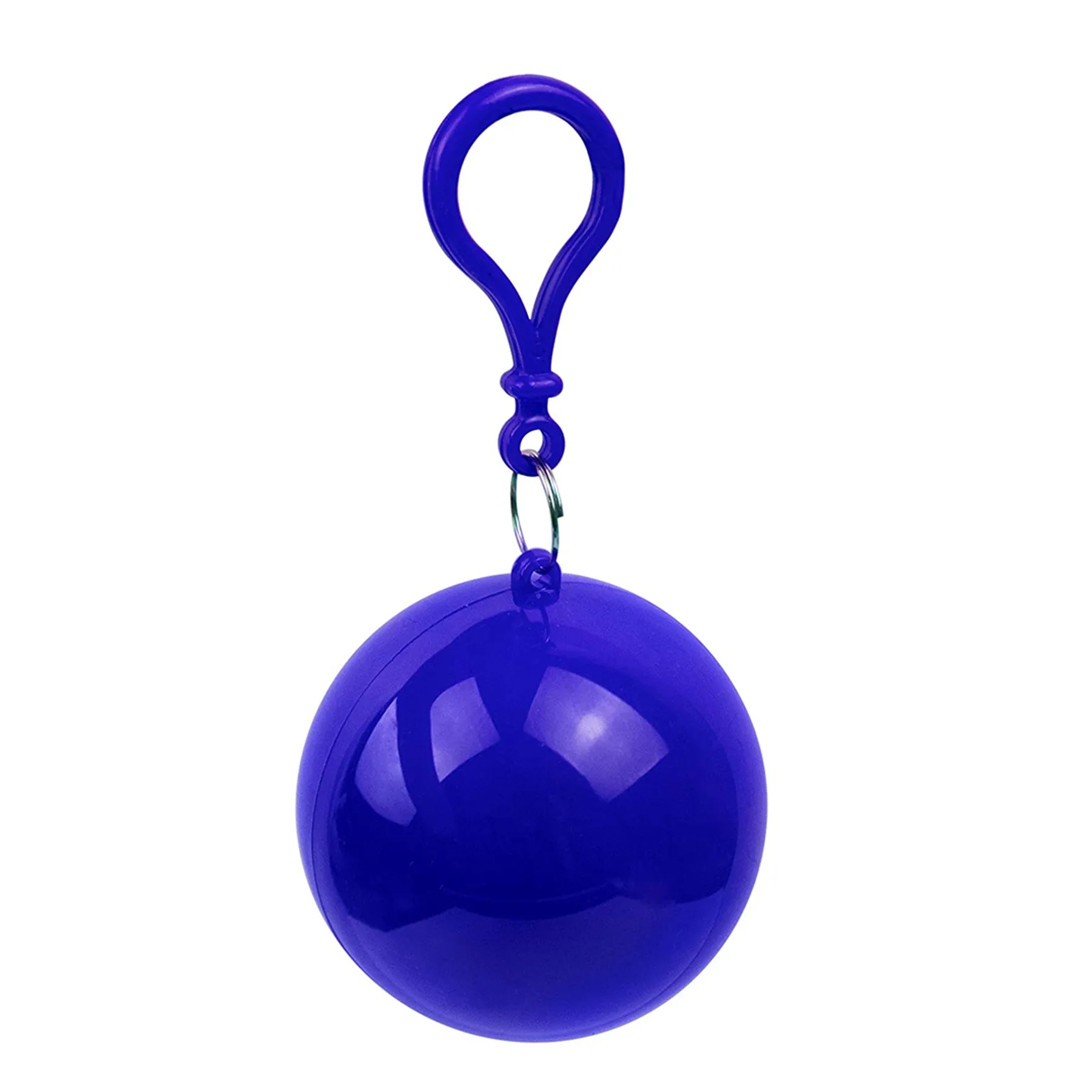 Raincoats Keychains with Ball 7