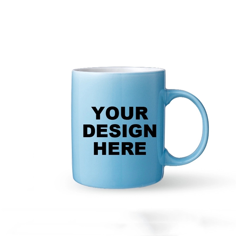12 oz Promotional Custom Ceramic Coffee Cup 3