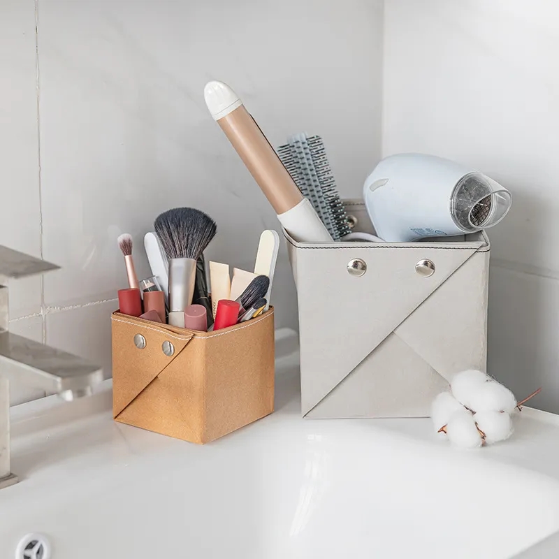 Kraft Paper Plant Baskets 3