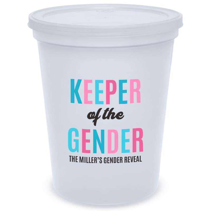 16oz Translucent Stadium Cups 24