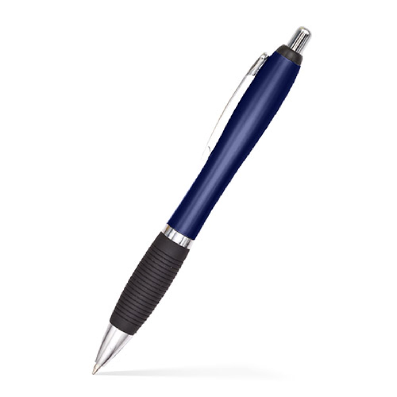 El-Gripper Click Pen - Silver Accents 12