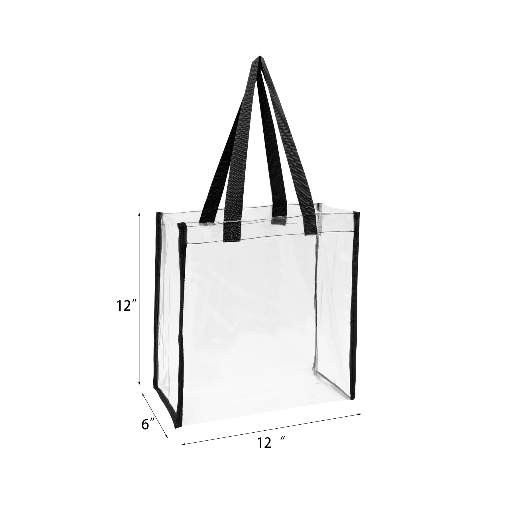 Clear Stadium Tote Bag 2