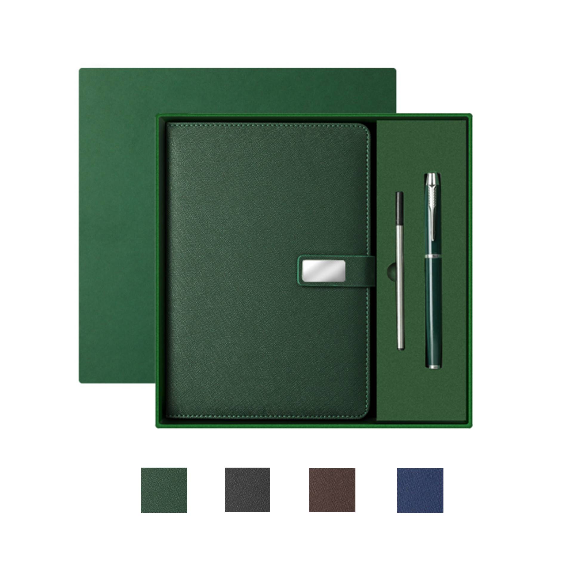 Custom Notebook And Pen Business Set 2