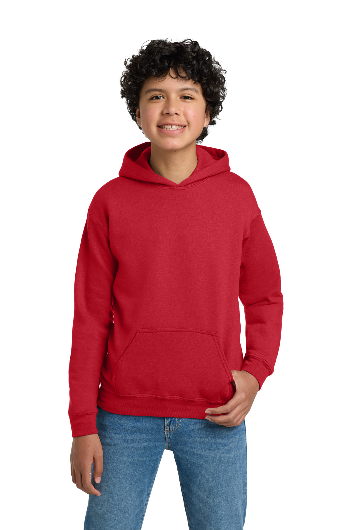 Gildan - Youth Heavy Blend Hooded Sweatshirt. 18500B 130