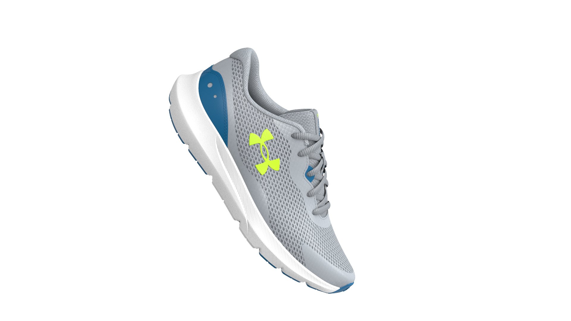 UA Surge 3 Boys' Running Shoes 15