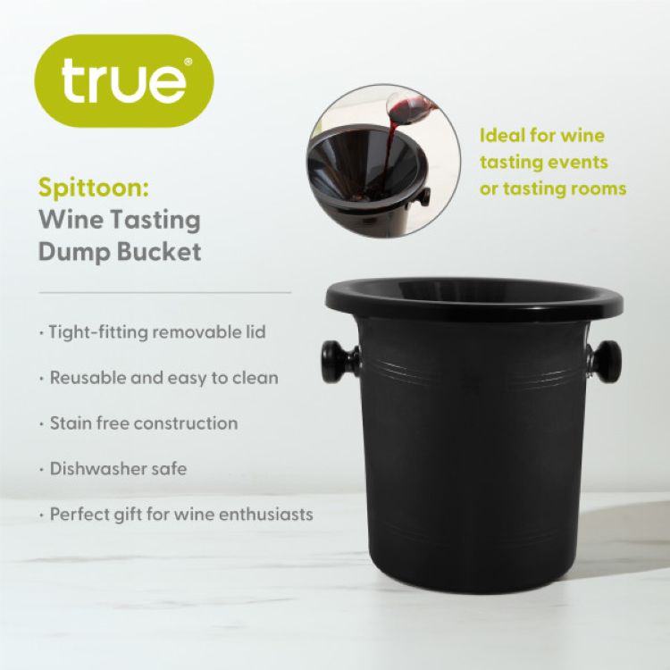 Spittoon: Wine Tasting Dump Bucket 7