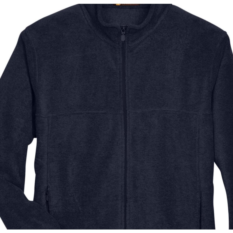 Harriton Men's Tall 8 Oz. Full-Zip Fleece 8