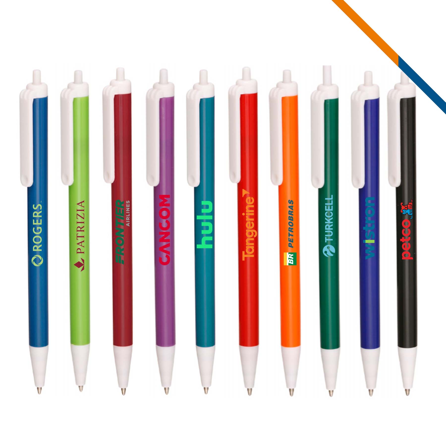Fun Retractable Ballpoint Pen 7