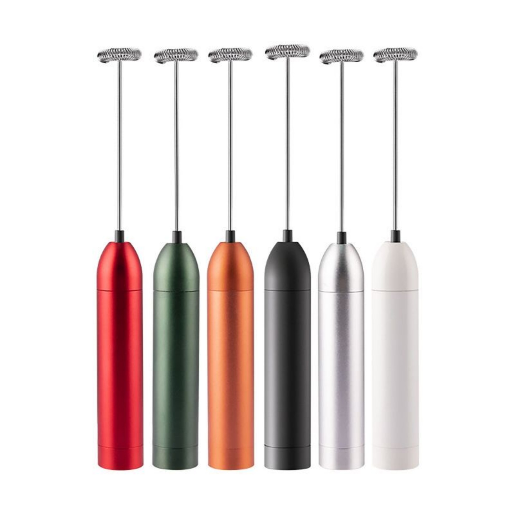 Electric Aluminum Alloy Egg Beater 4