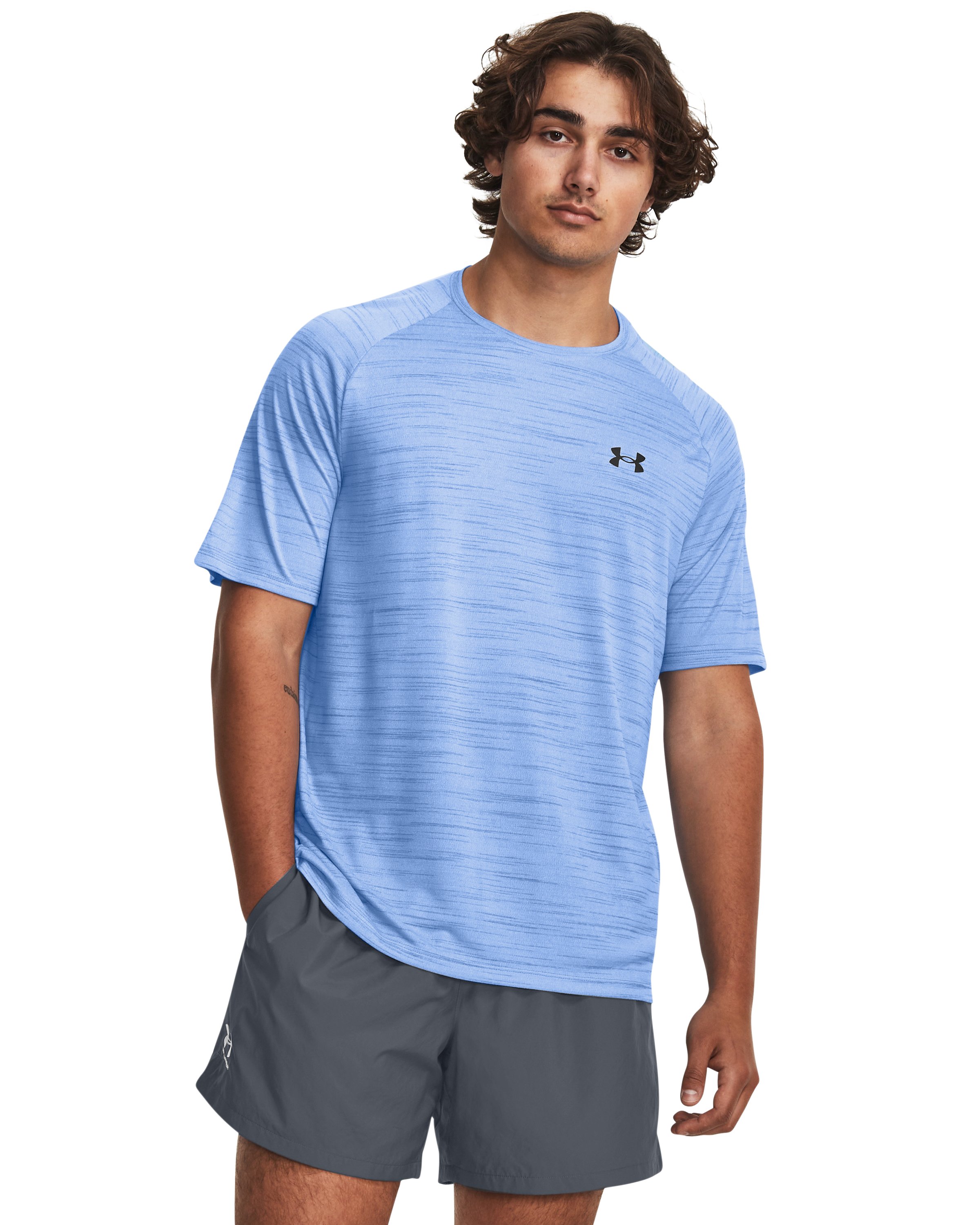 UA Tech 2.0 Tiger Men's Short Sleeve 33