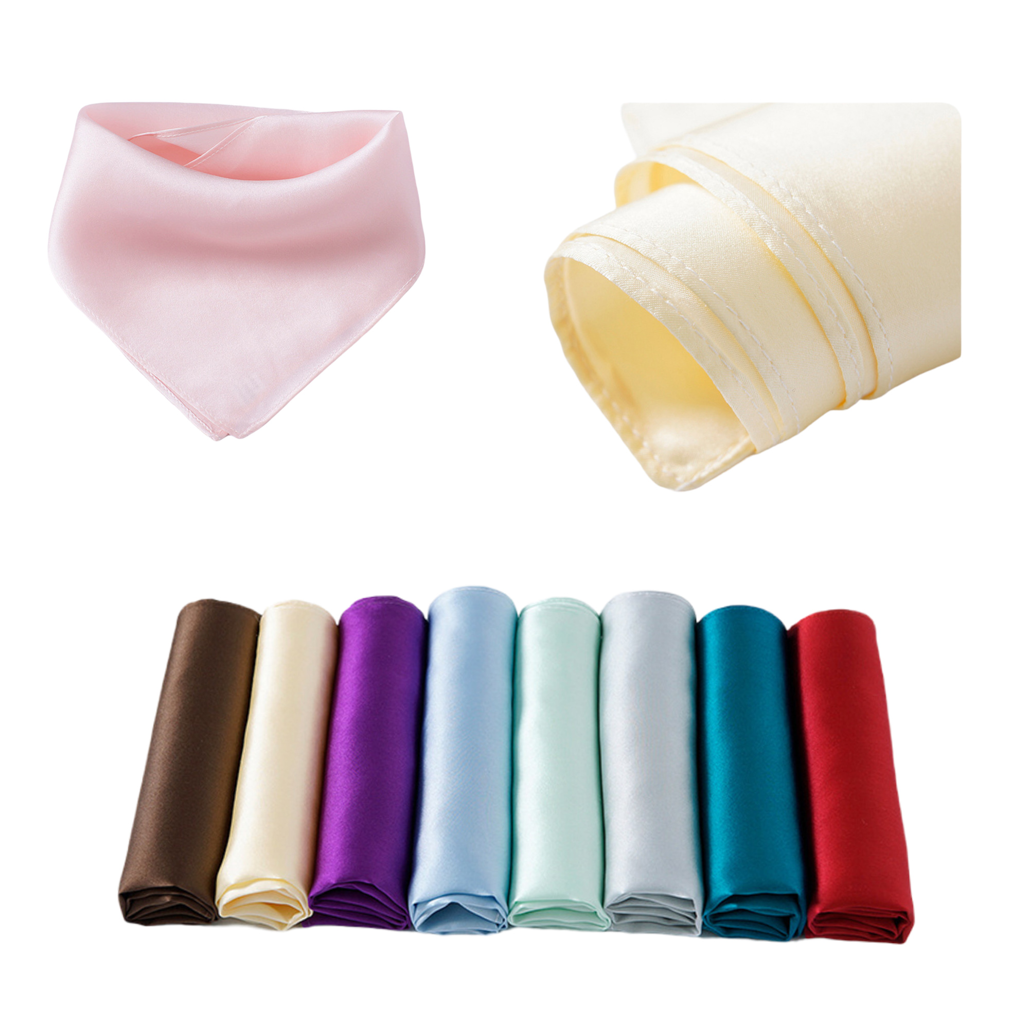 Mulberry Silk Handkerchief 3