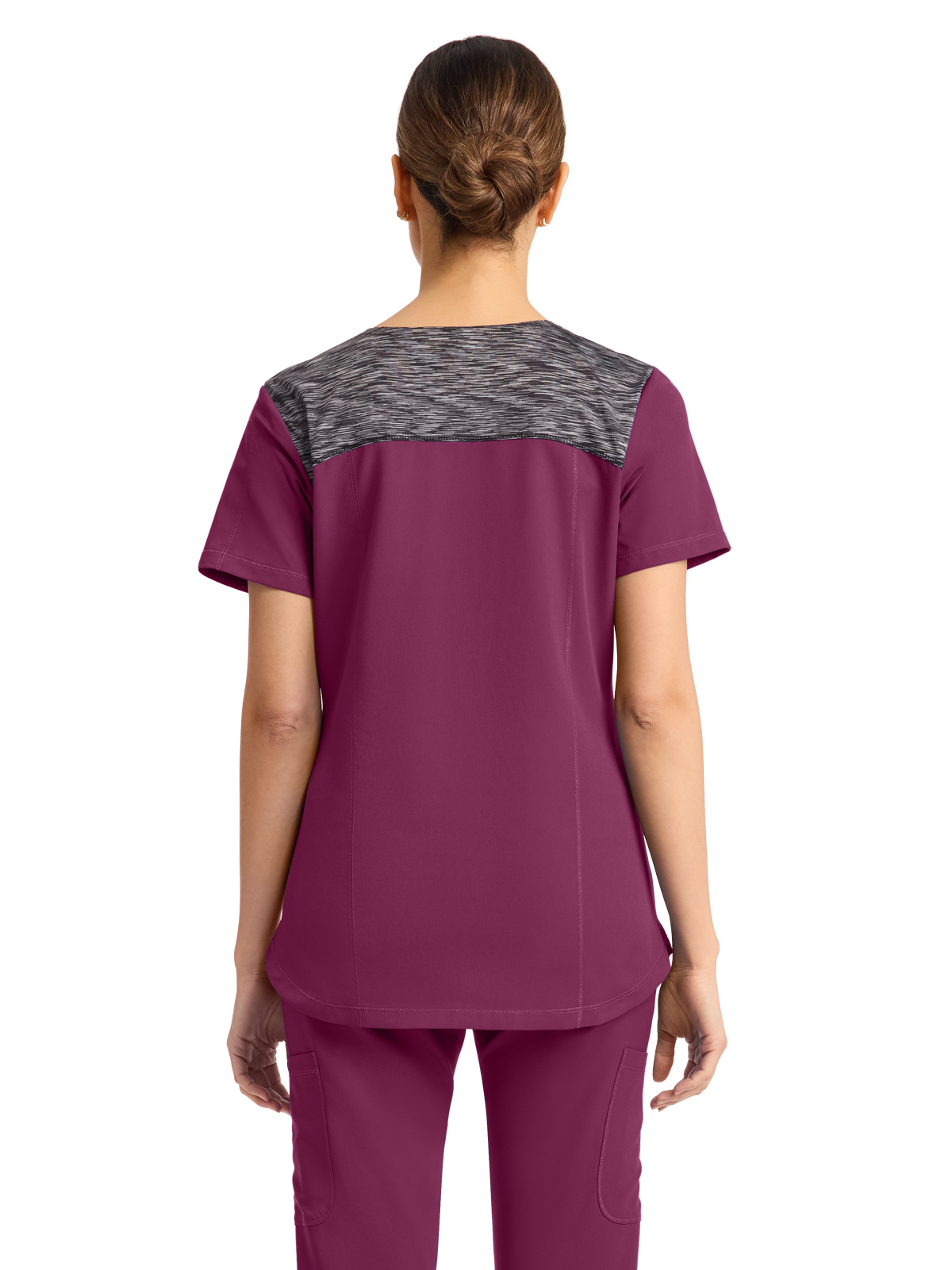 Dickies Medical - Dynamix - Women's 3-Pocket V-Neck Top 20