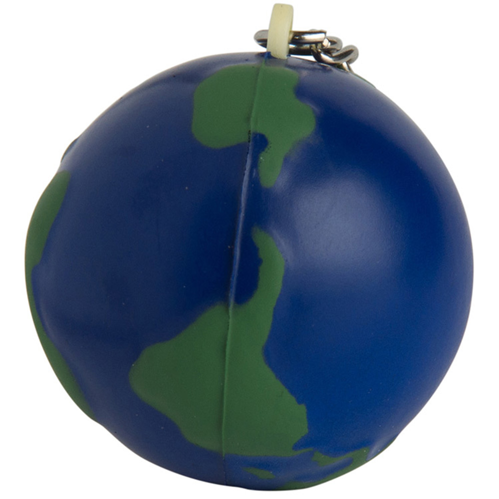 Earth Keyring Stress Reliever 2