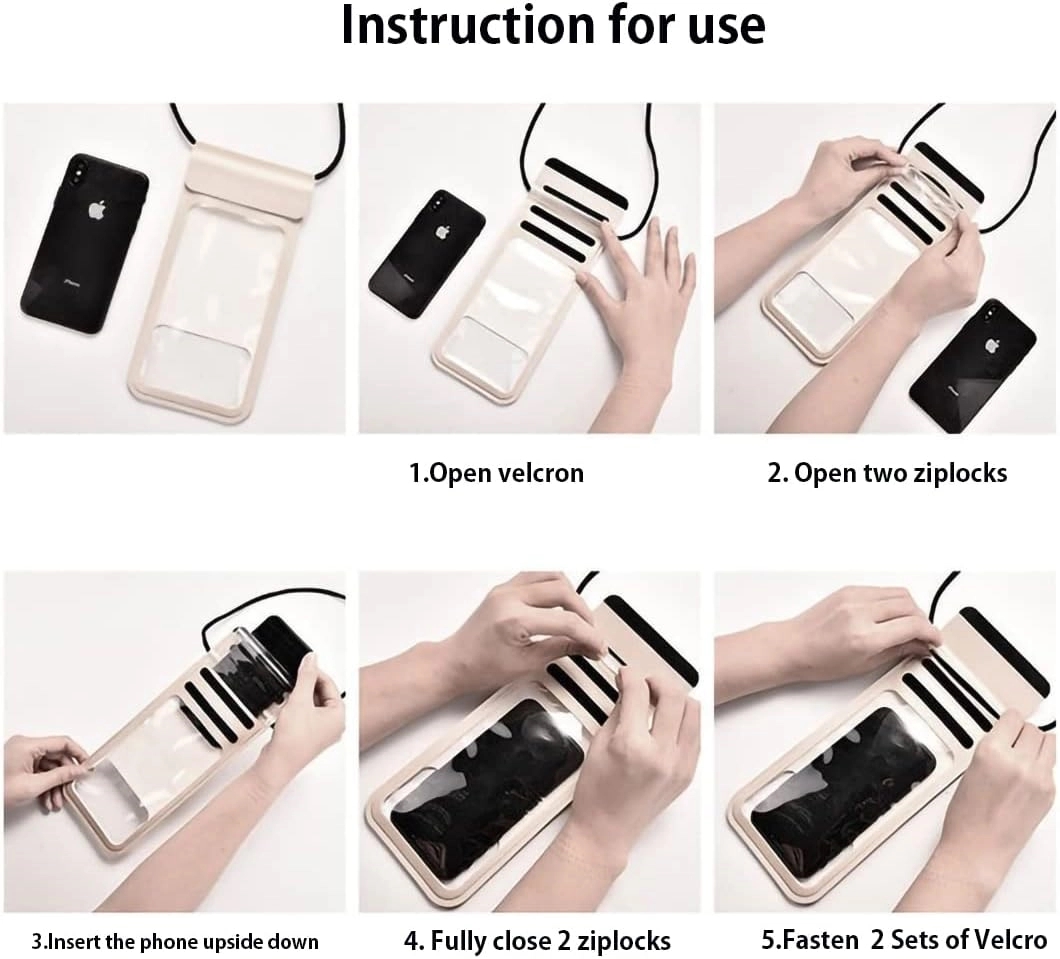 Waterproof Phone Pouch 5