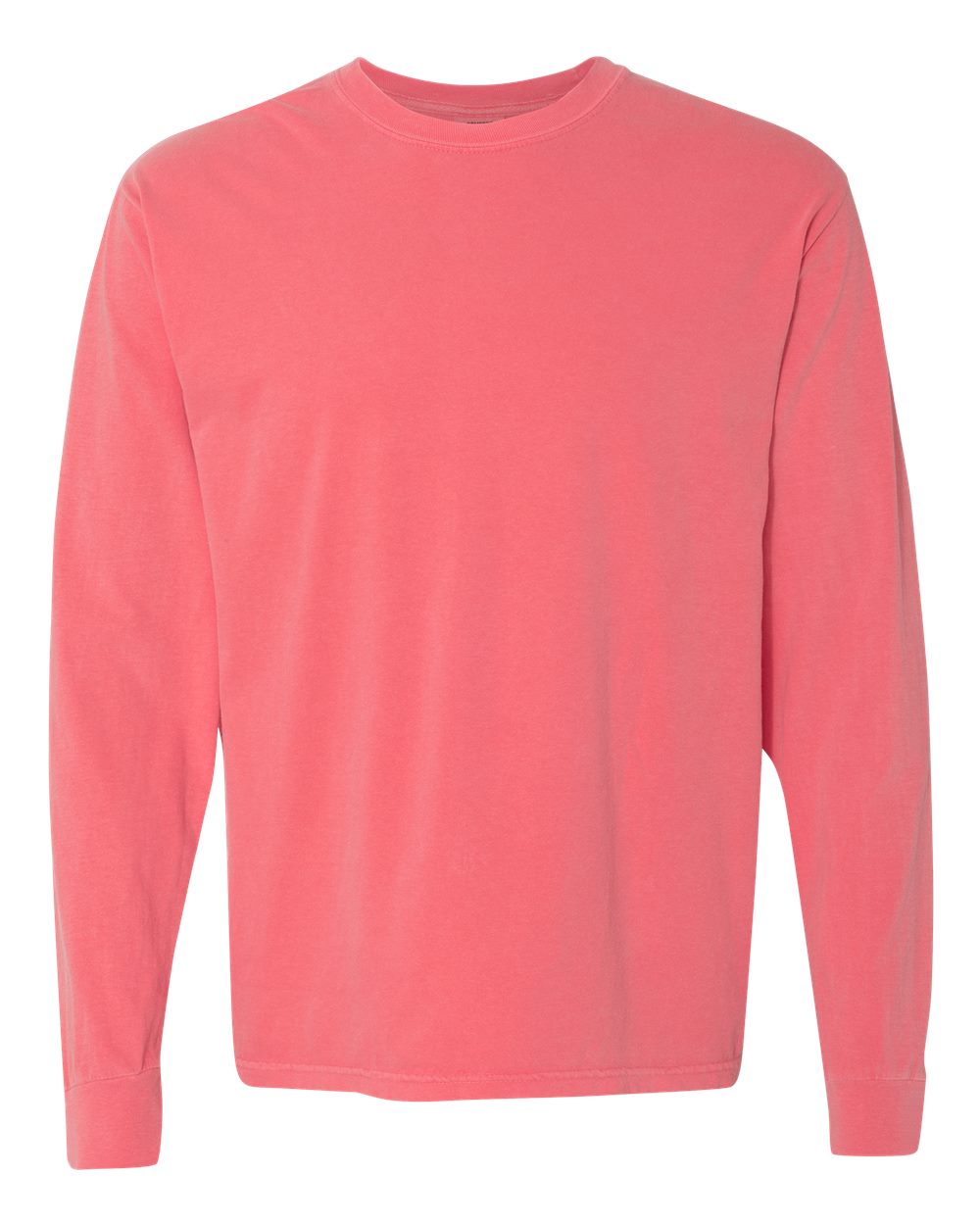 Unisex Garment-Dyed Heavyweight Long Sleeve T-Shirt - 6014 108