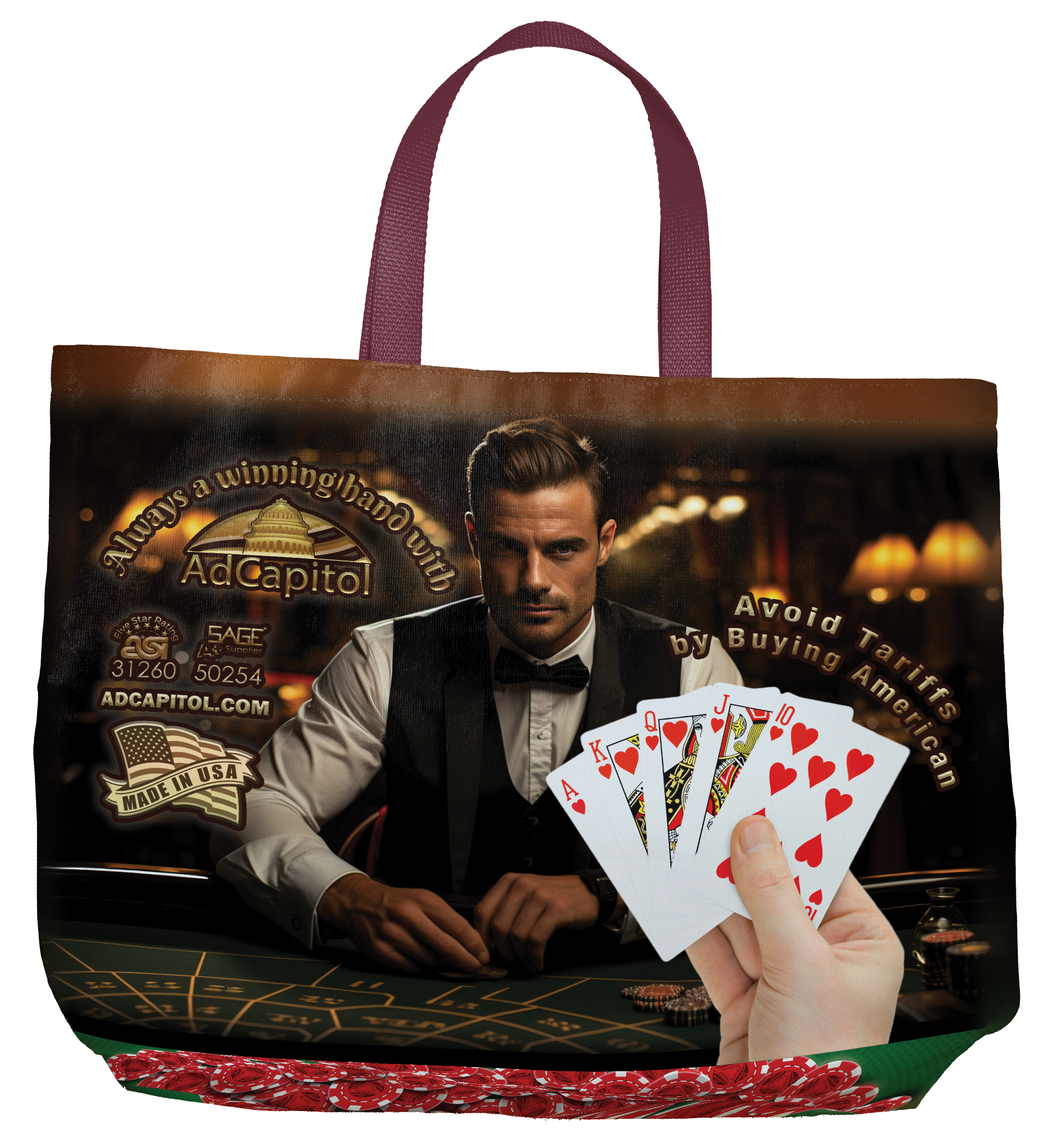 Sublimated Tote Bag 10