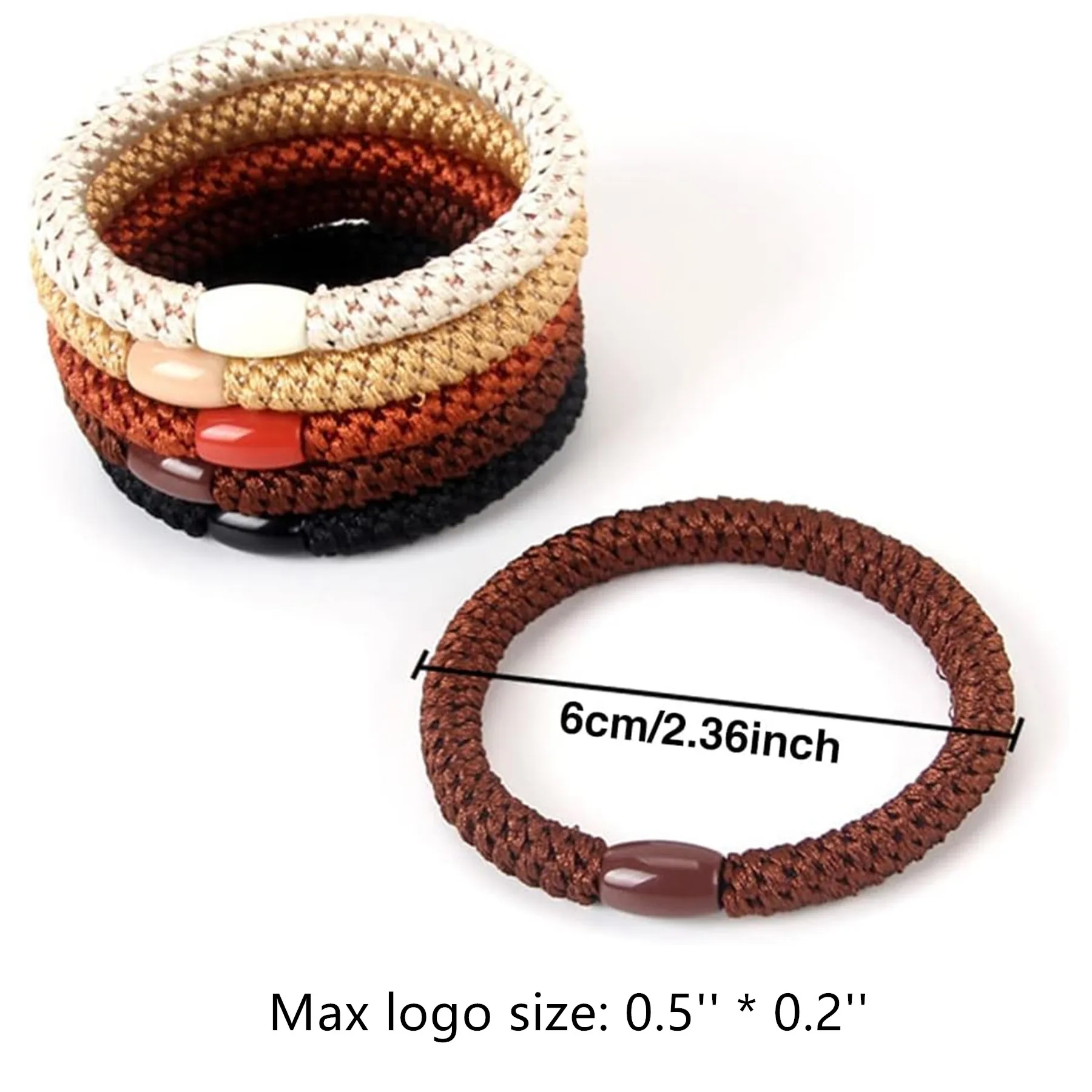 Elastic Hair Ties 4