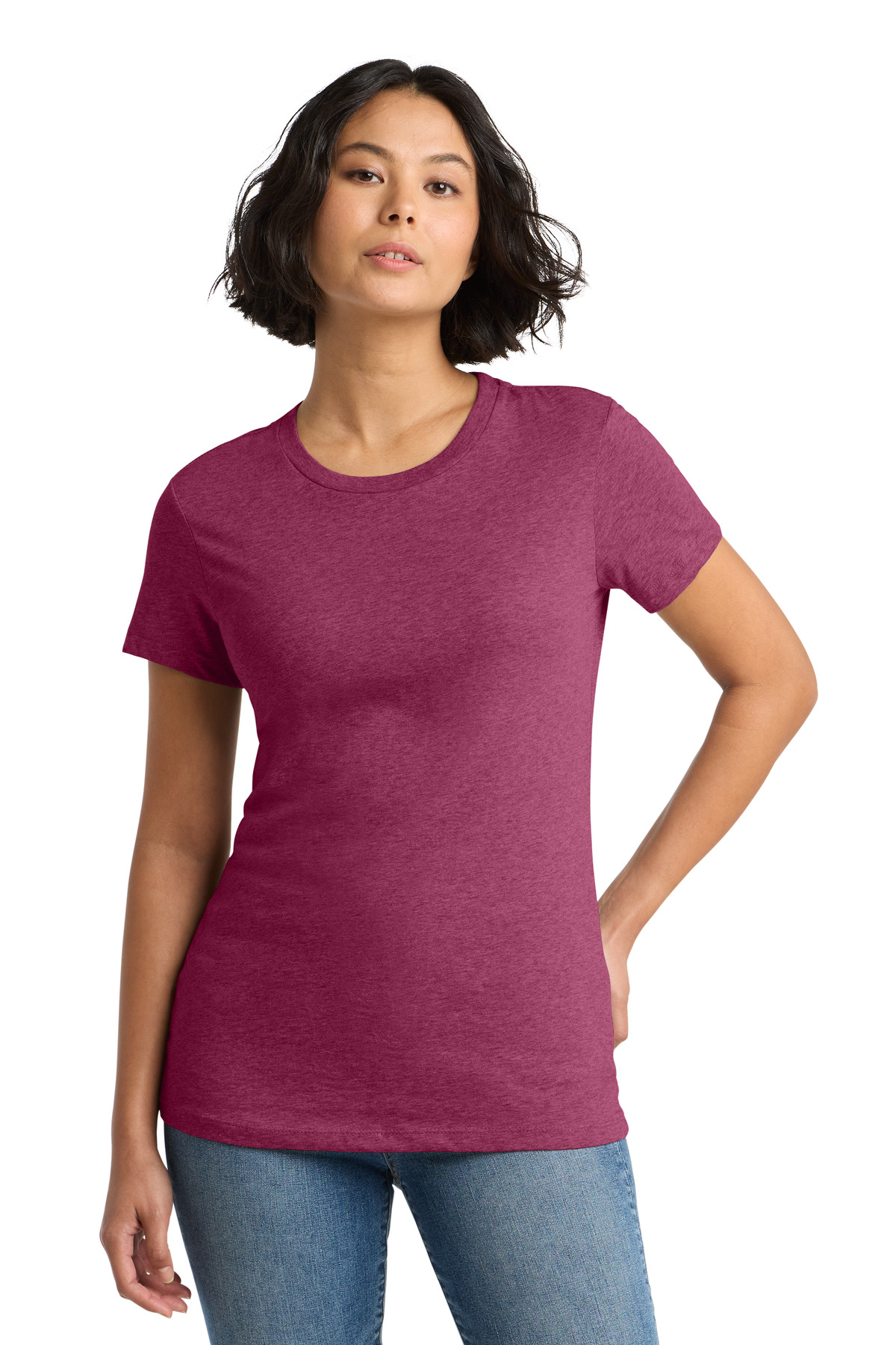 District Women's Perfect Weight Tee. DM104L 76