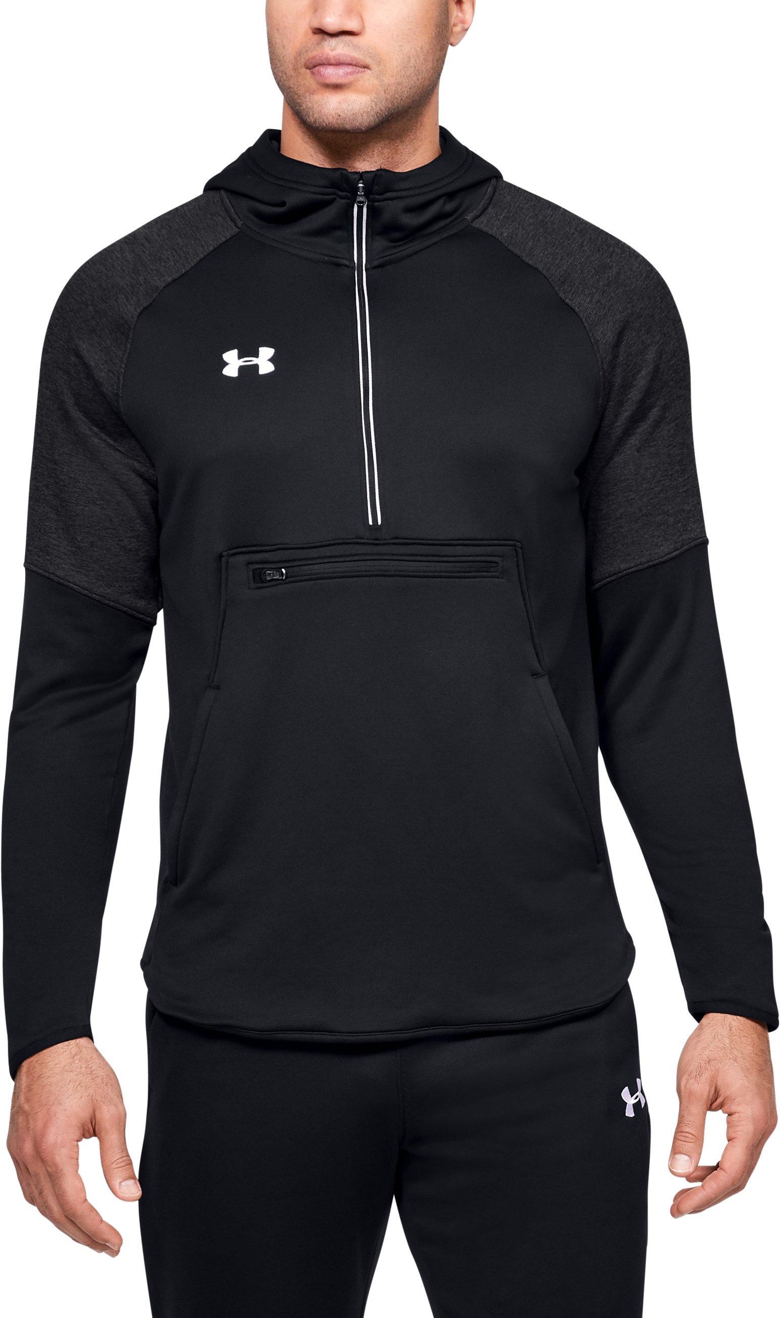 Men's UA Qualifier Fleece Anorak 5