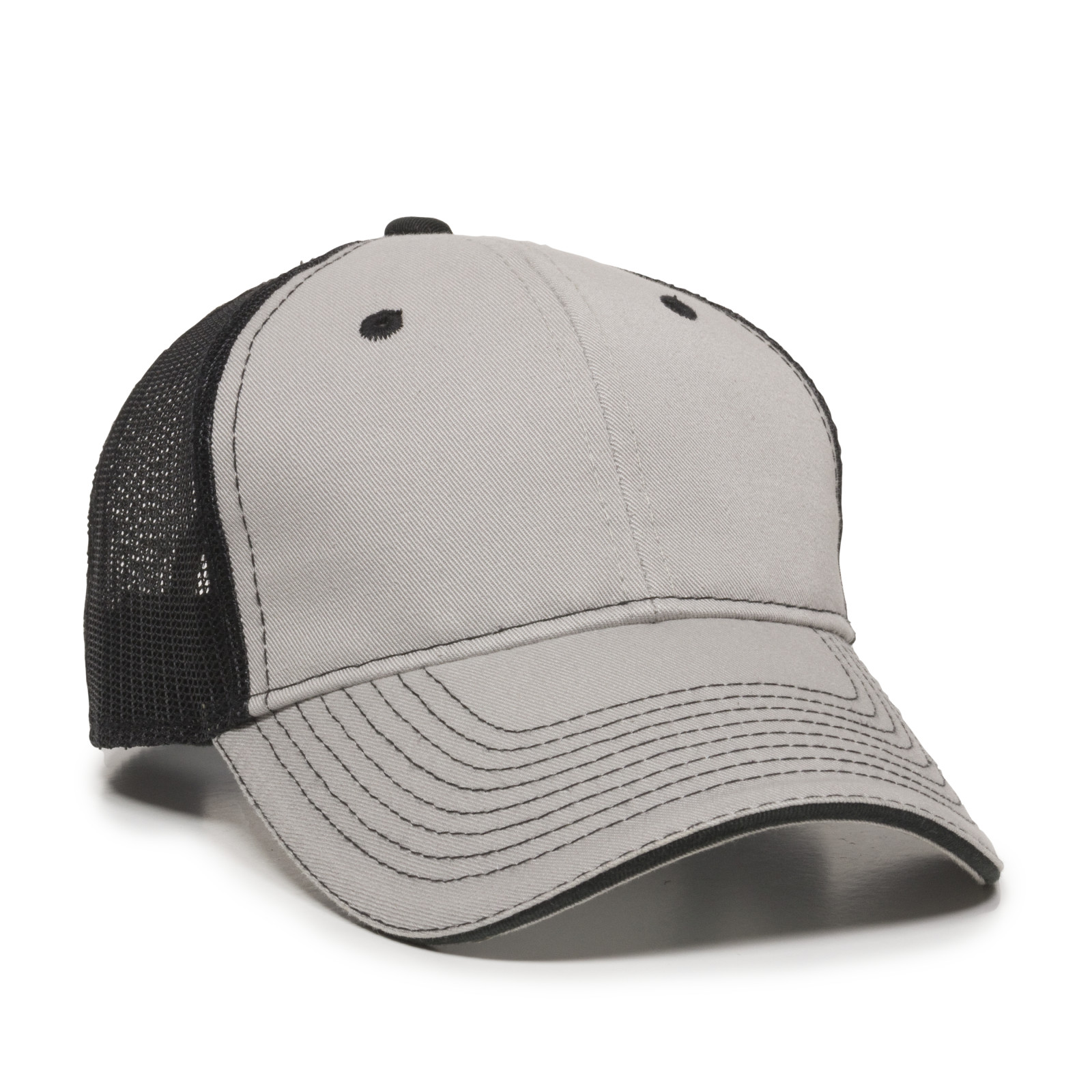 Garment Washed Trucker Hat 16
