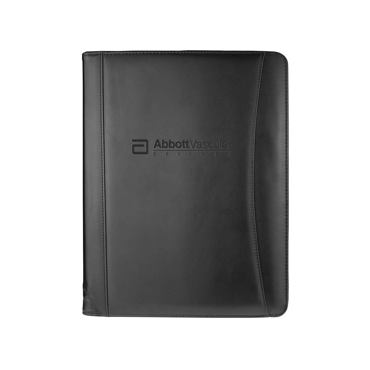 8 1/2"x11" Pro Black Designer Elite Portfolio 3