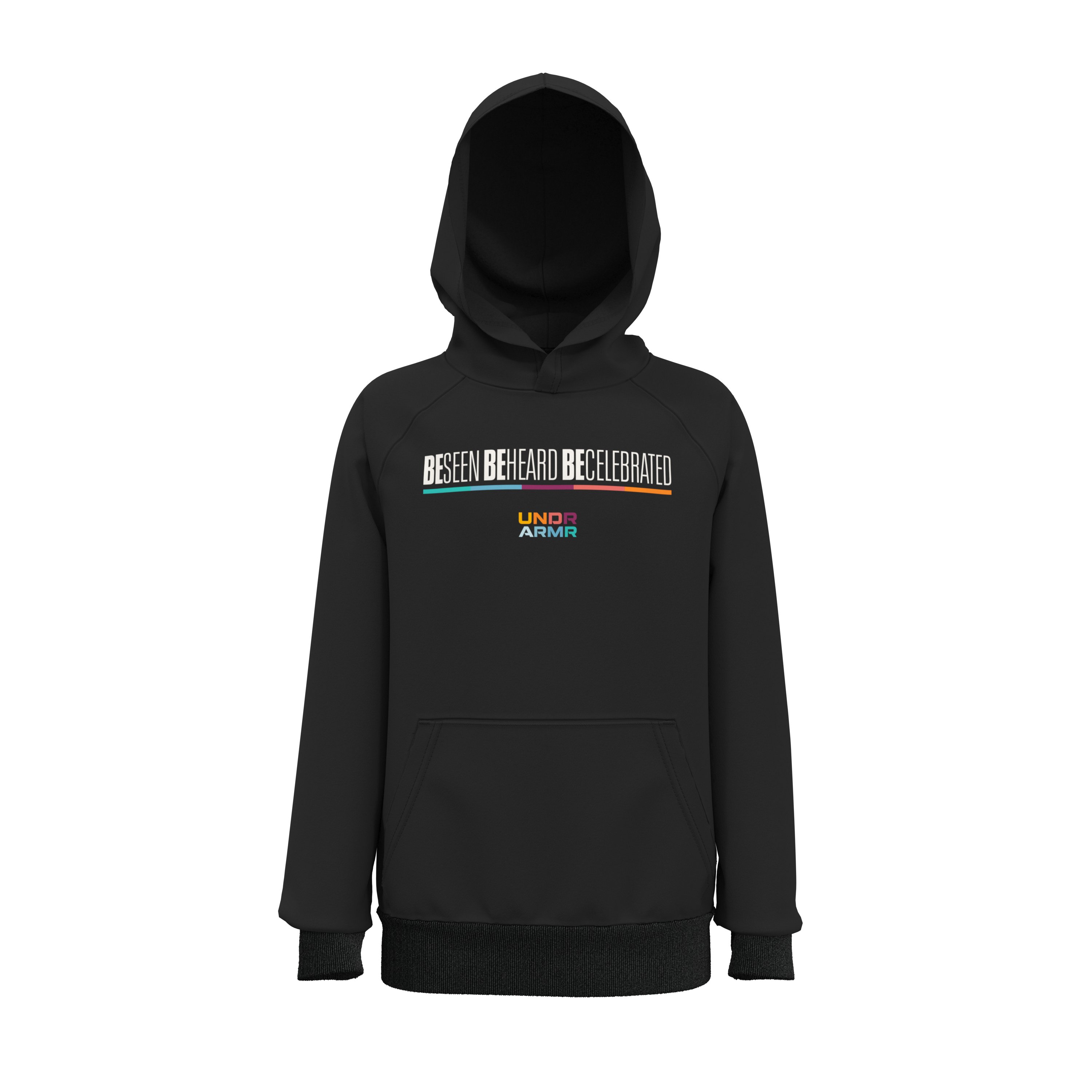 Boys' UA Rival Fleece Black History Month Hoodie 2