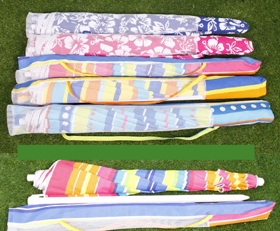 Rotatable Beach Umbrella 3