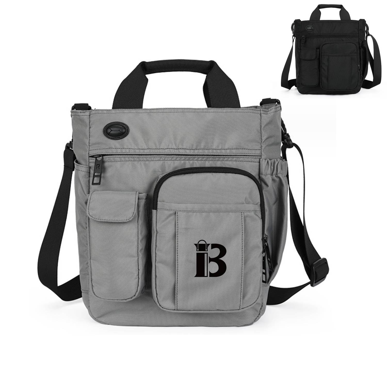 Multifunctional Leisure Polyester Shoulder Crossbody Bag 2