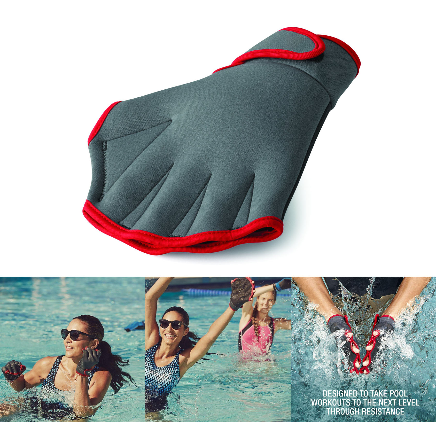Swim Training Gloves 2