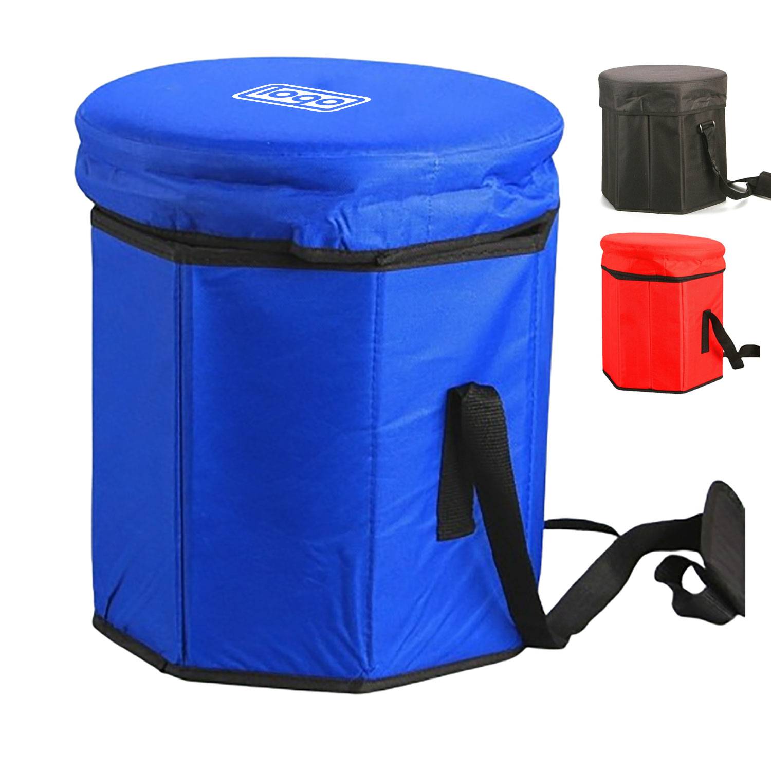Oxford Foldable Ice Cooler Seat 1