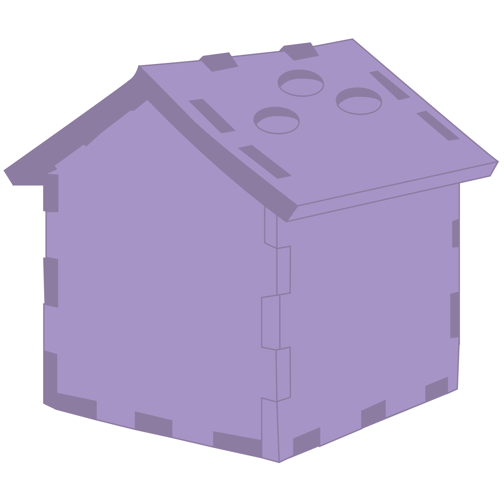 House Puzzle Organizer 19
