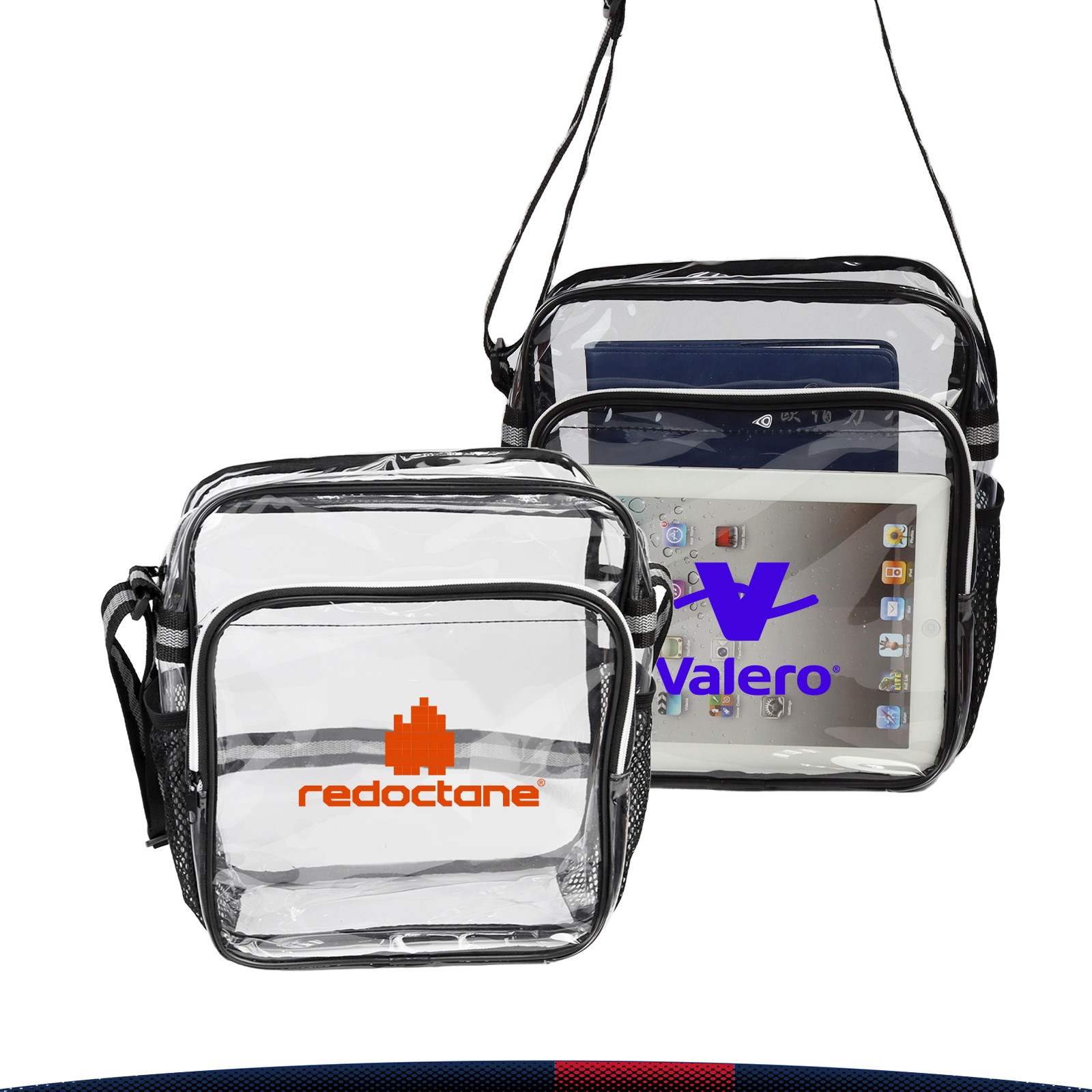 Murva Clear Crossbody Bag 4