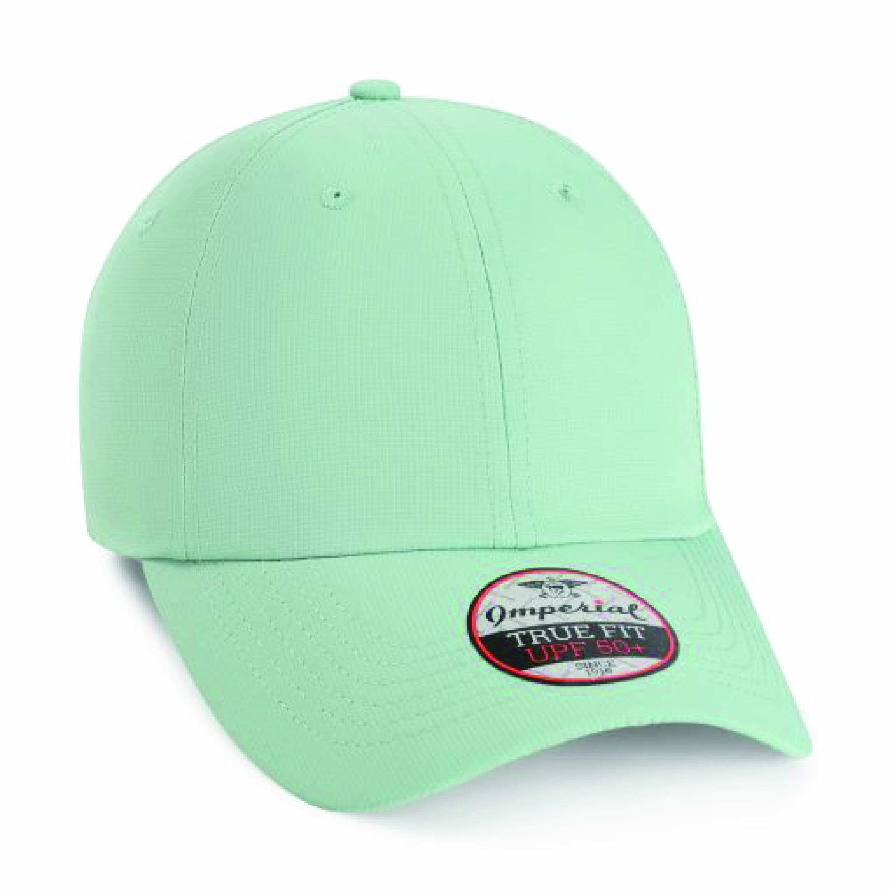 Imperial X210P 6-Panel Original Performance Hat with Patches or Embroidery 8