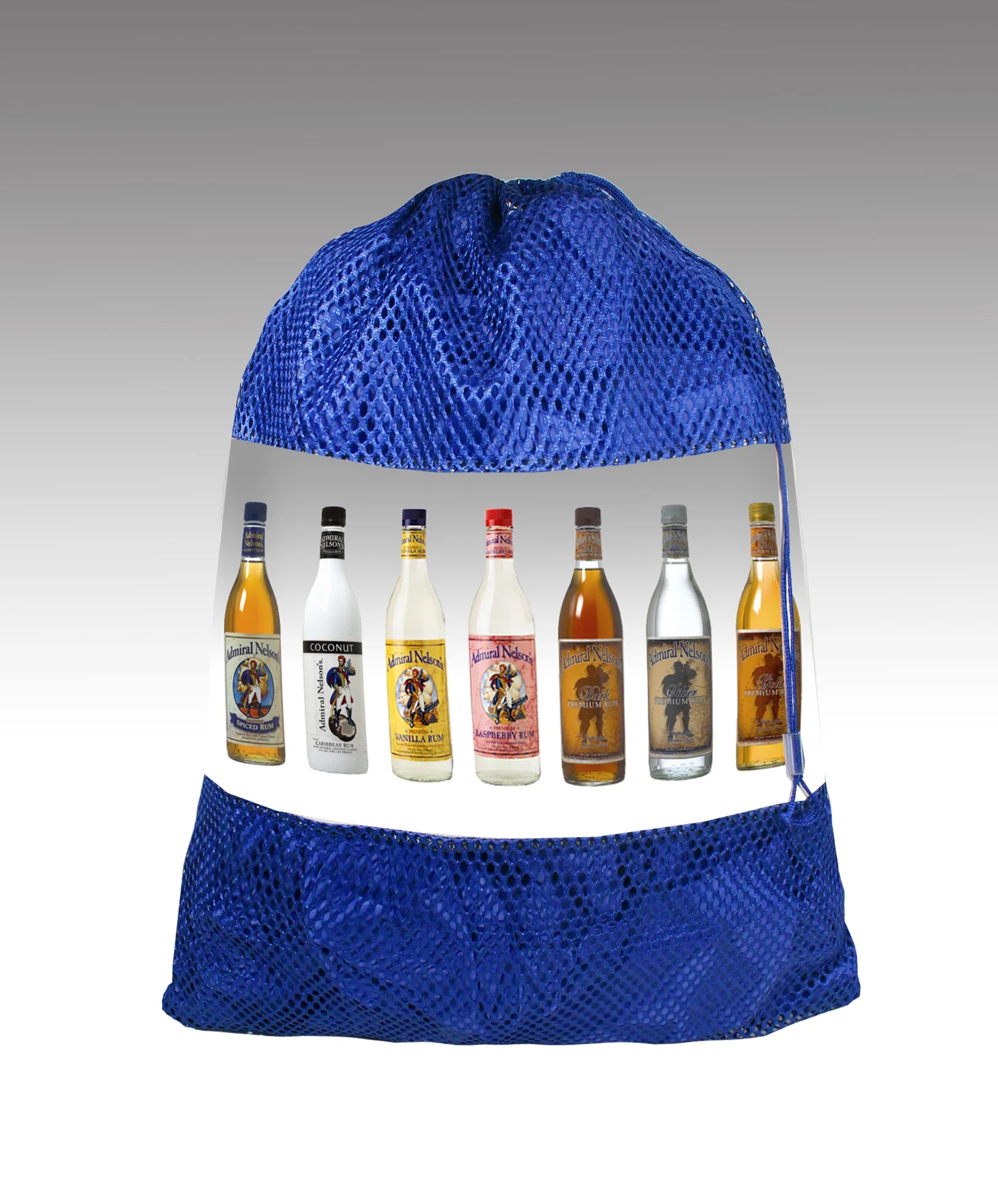 Mesh Laundry Bag With Panel 13