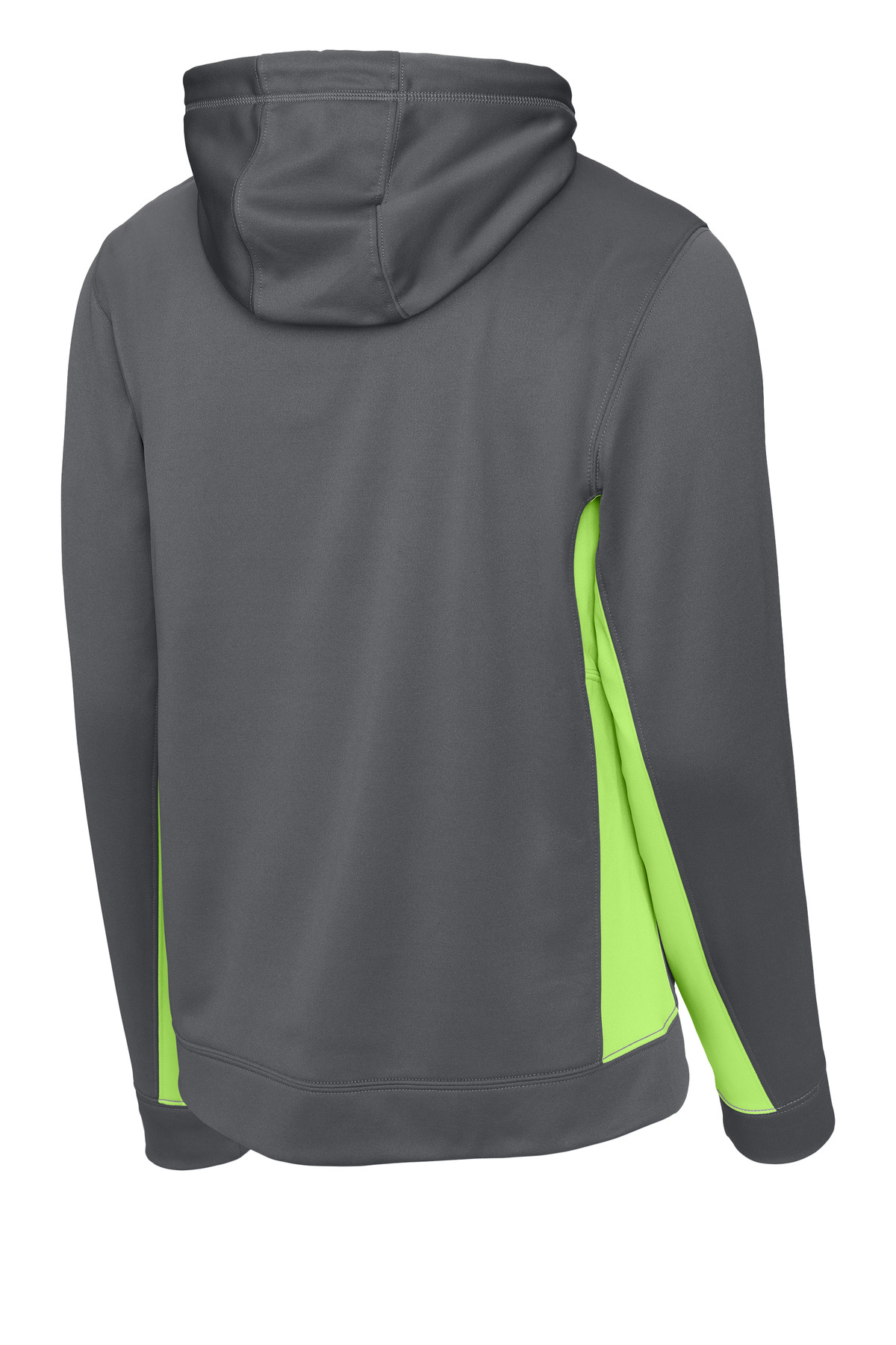 Sport-Tek Sport-Wick Fleece Colorblock Hooded Pullover. ST235 27
