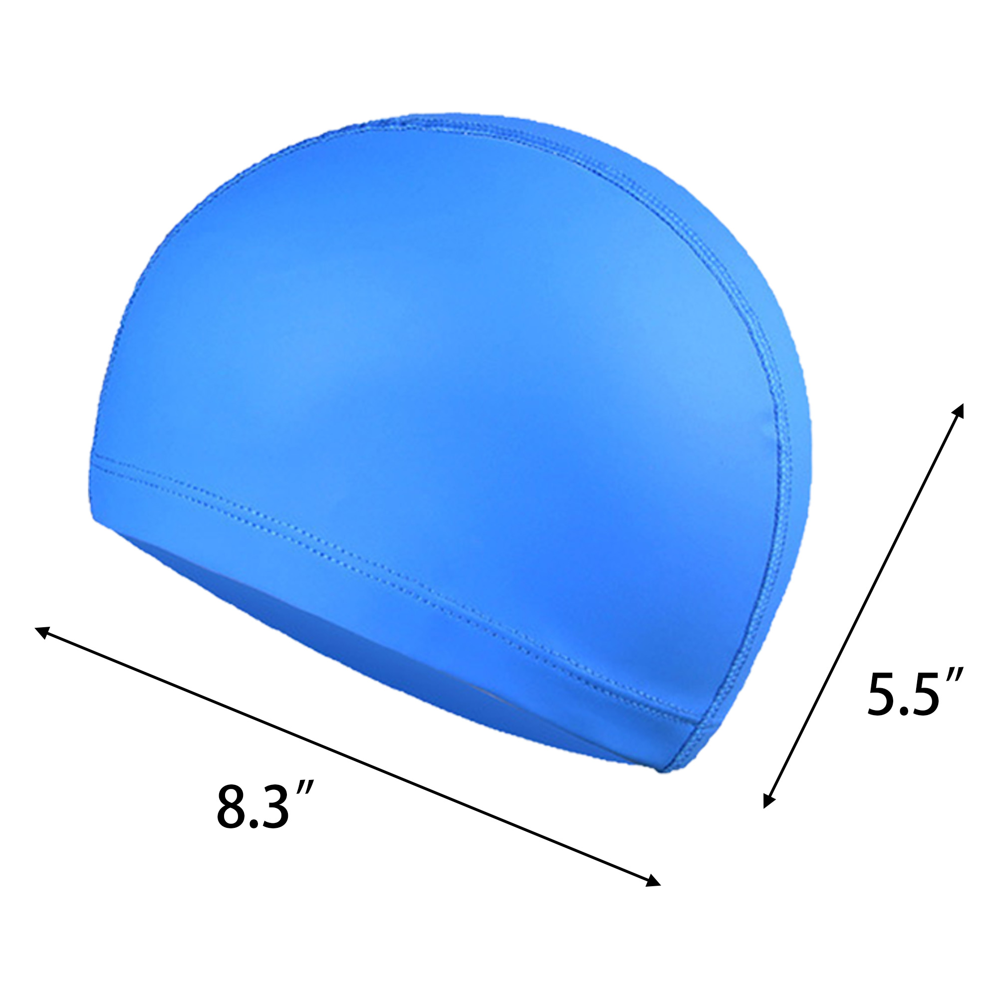 Your Team PU Eco Swim Cap 2