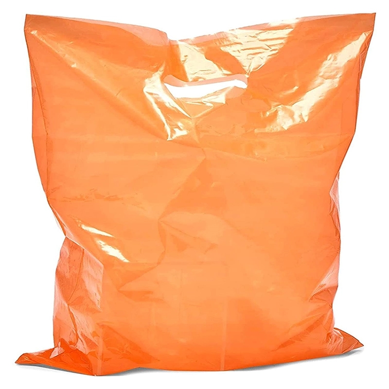 Die-cut Handle Plastic Bag 5