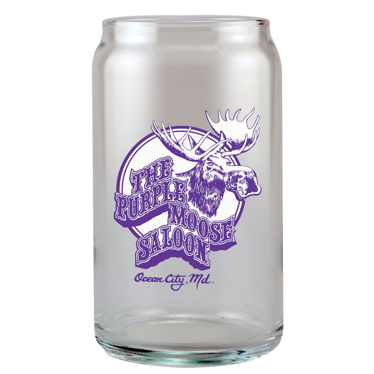 16 Oz. Clear Can Glass 2
