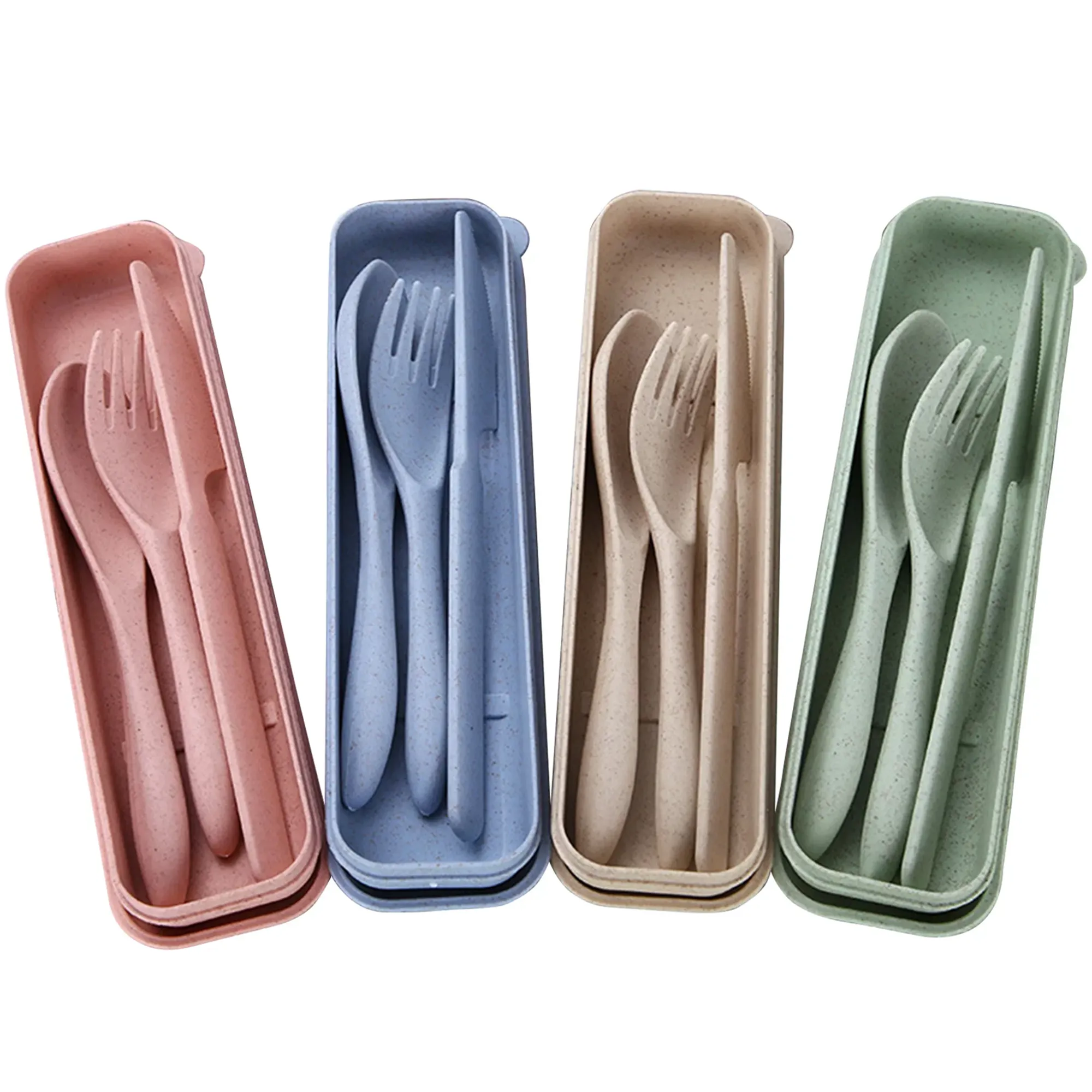 Wheat Straw Utensil Set 2