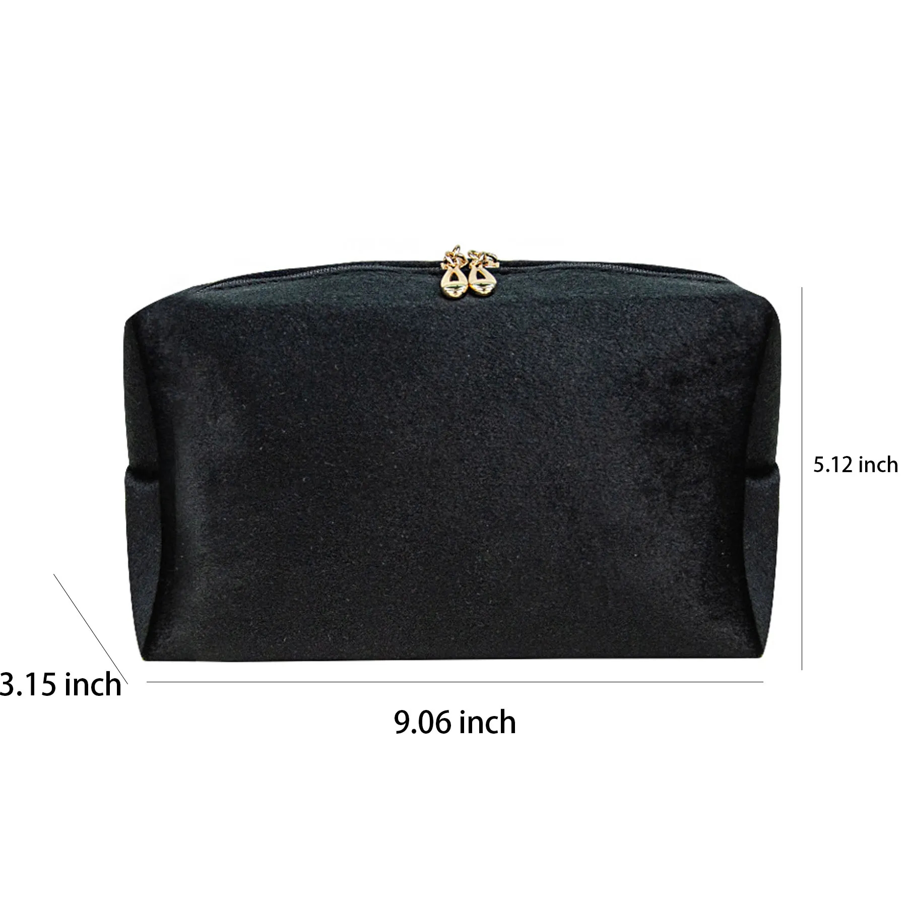 Portable Velvet Makeup Bag 8