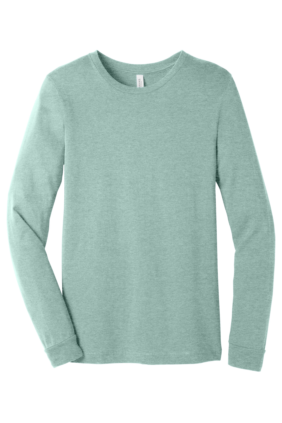 BELLA+CANVAS Unisex Heather CVC Long Sleeve Tee BC3501CVC 207