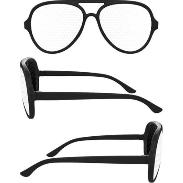 Aviator Sport Pinhole Sunglasses 5