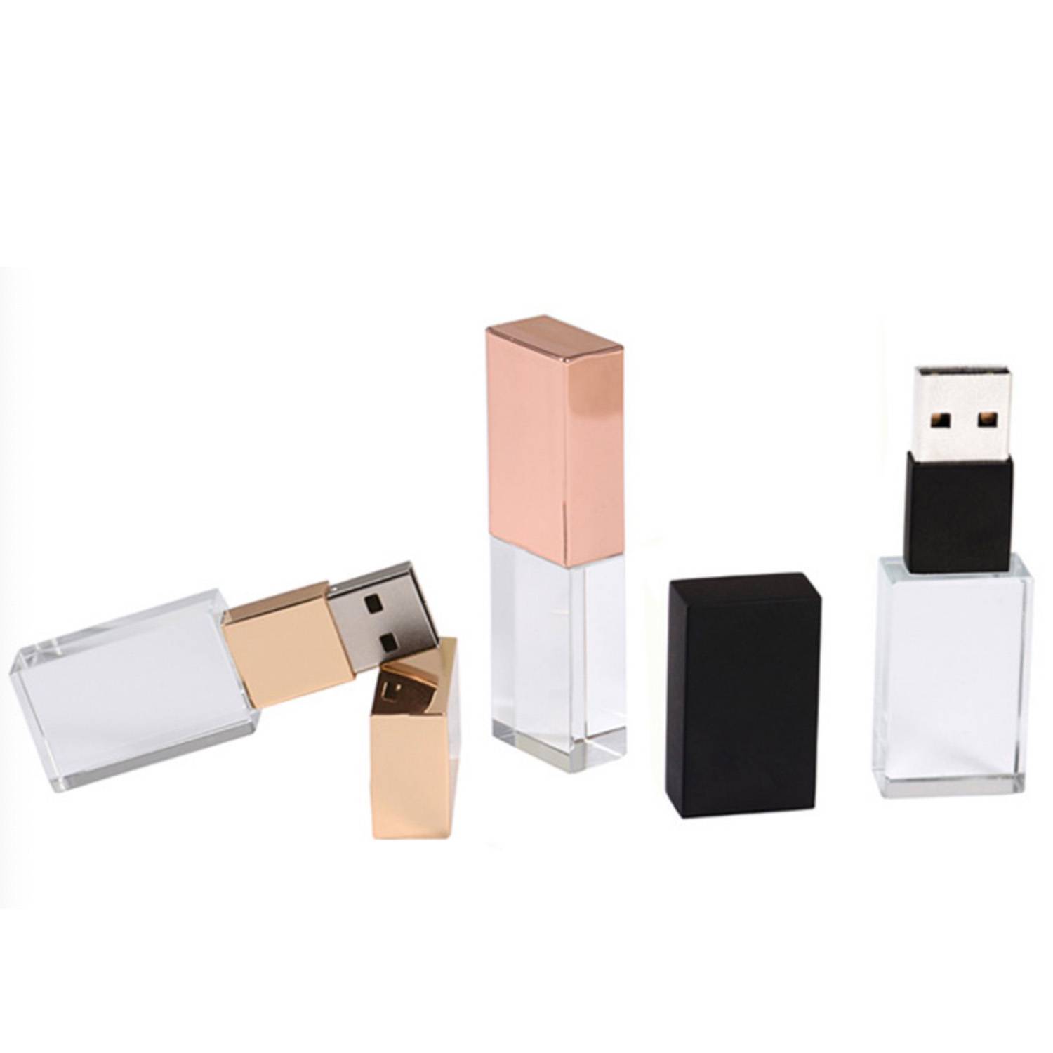 Crystal Clear USB Flash Drive 5